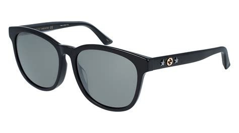 gucci gg 0232sk|Gucci™ GG0232SK Rectangle Sunglasses .